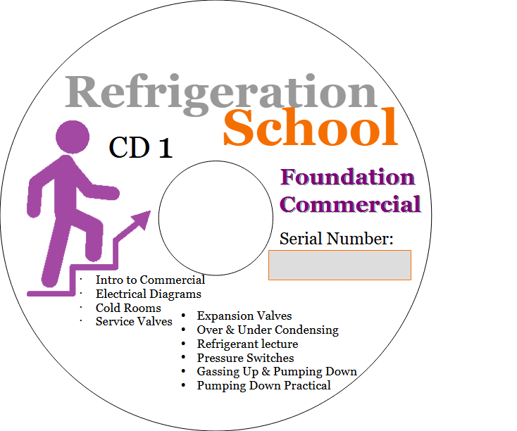 Commercial Refrigeration Video Lecture 1 - Click Image to Close